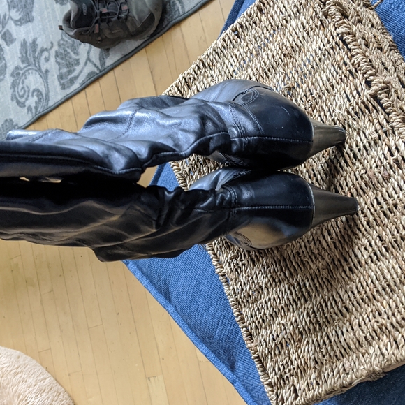 Aldo whoopy heeled slouch boots - Picture 7 of 9